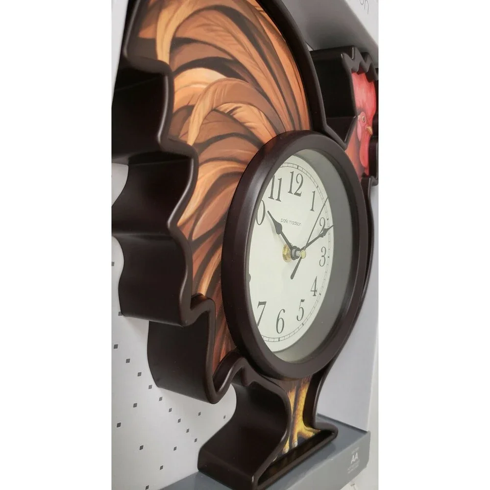 Plastic Kitchen Wall Clock, 12